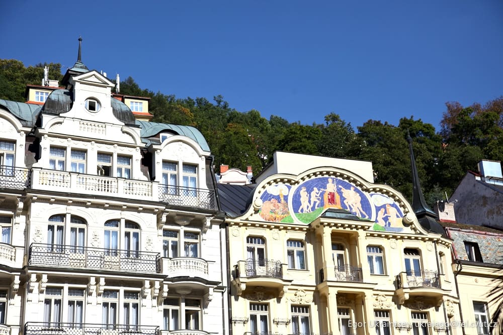 Building in the city