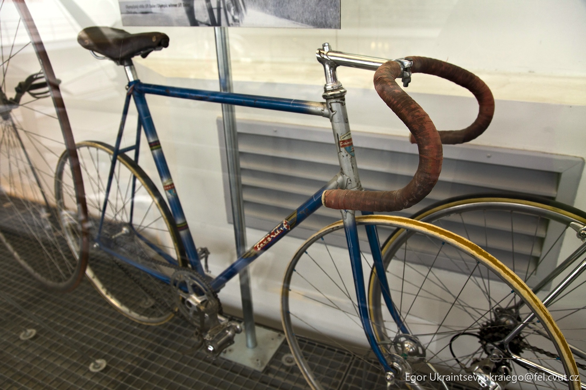 Bike with a snake