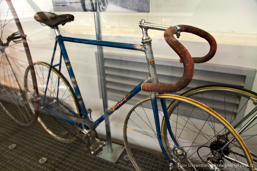Bike with a snake