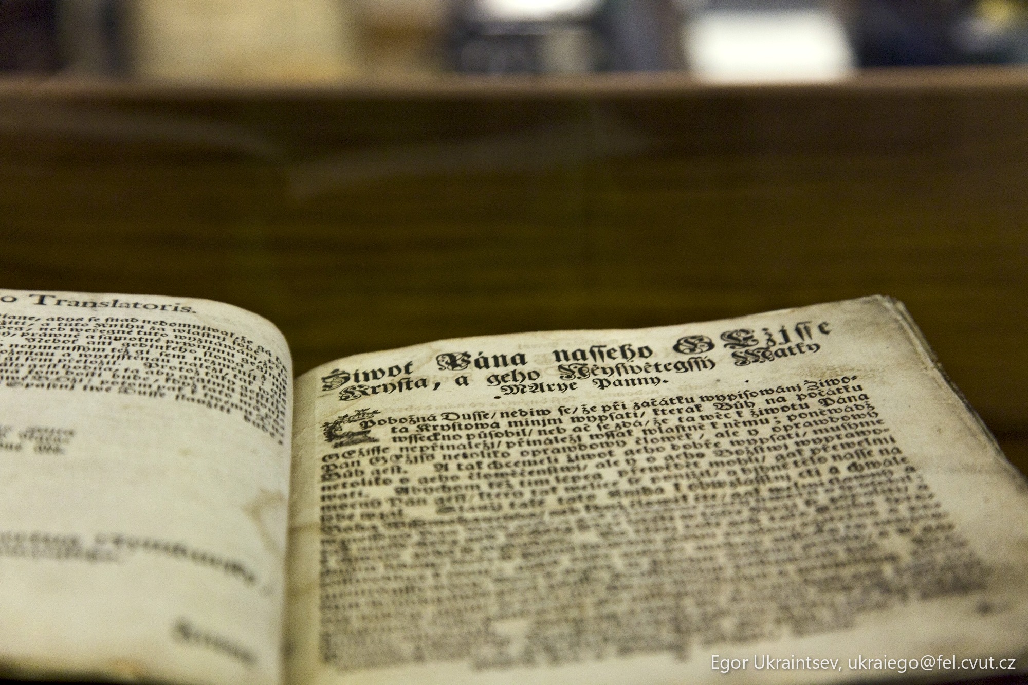 Open bible