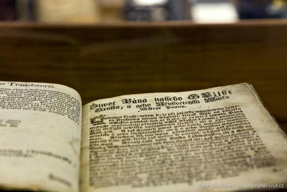 Open bible
