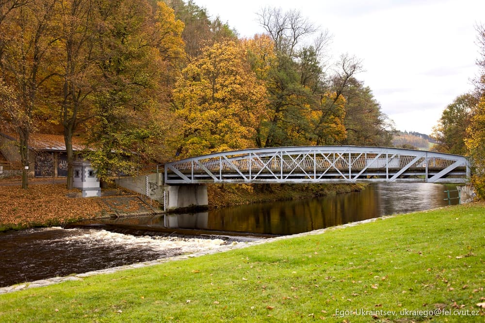 Bridge over a river