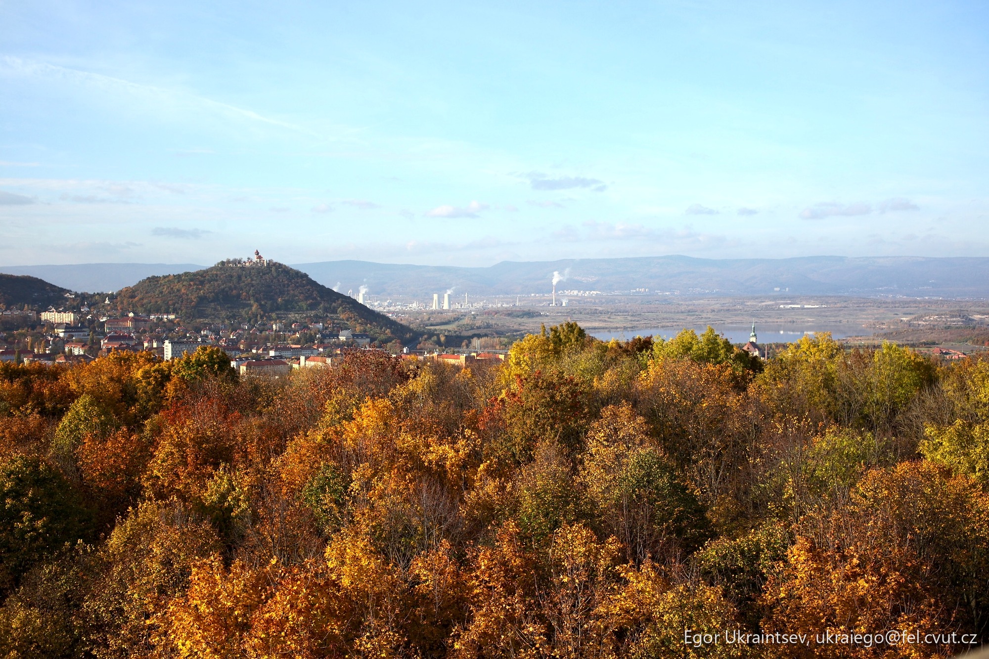 View of a city