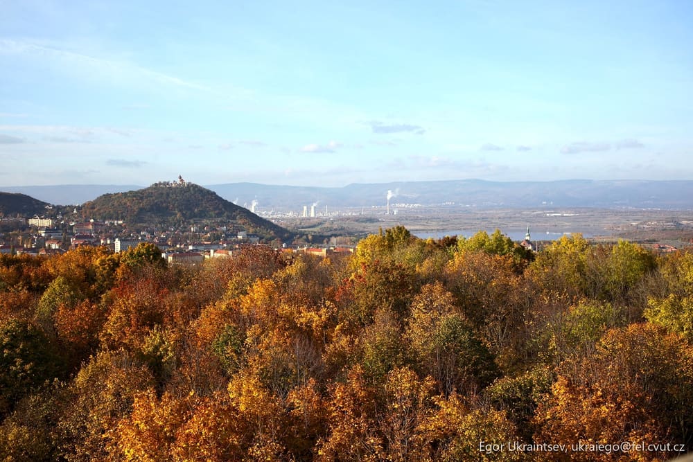 View of a city