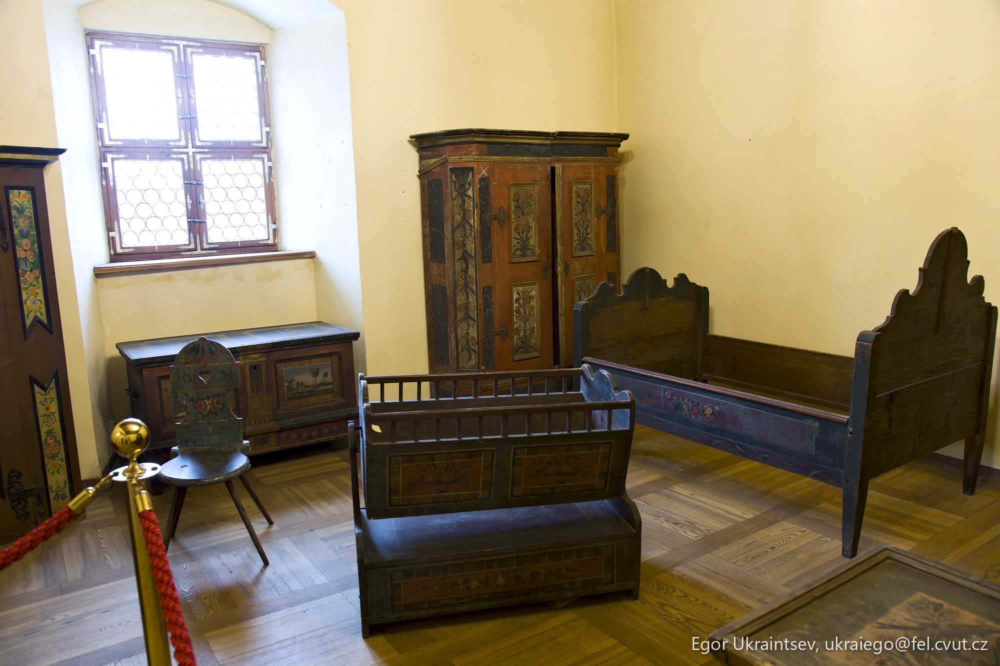 Room with furniture