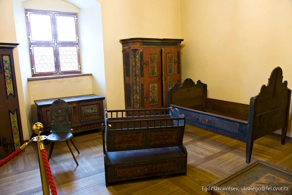 Room with furniture