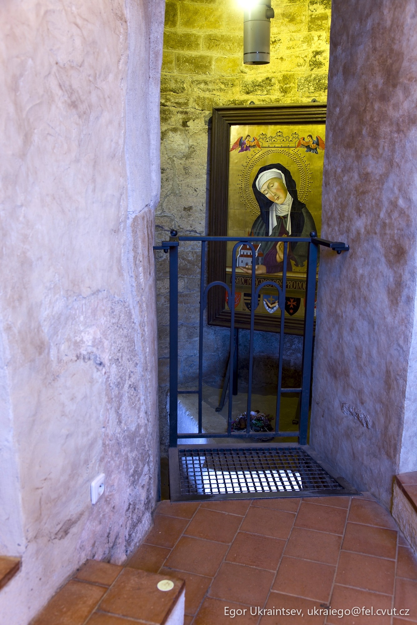 Man standing in a doorway