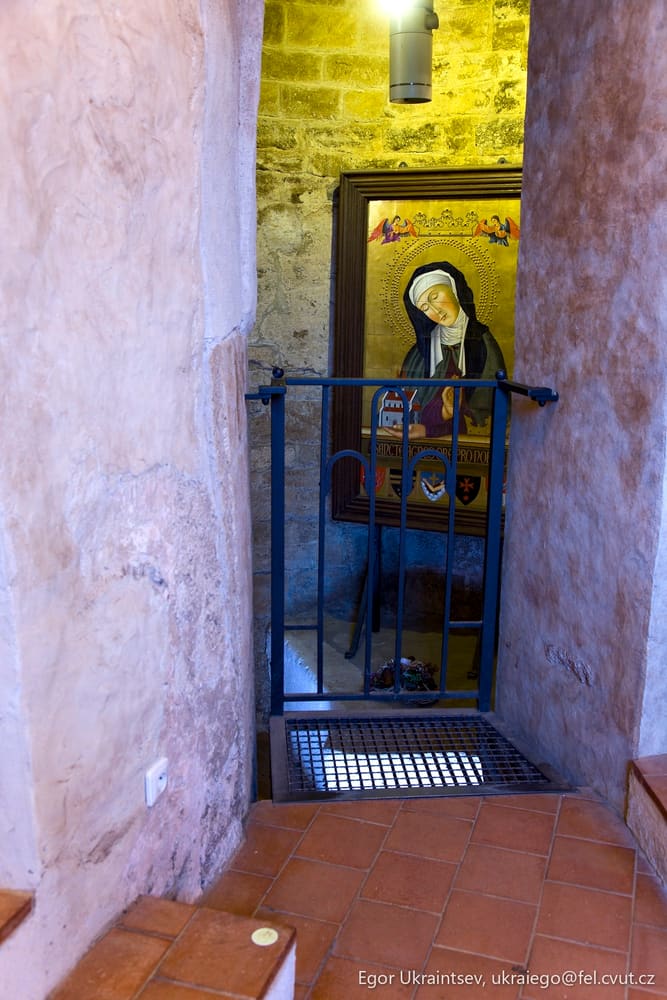 Man standing in a doorway