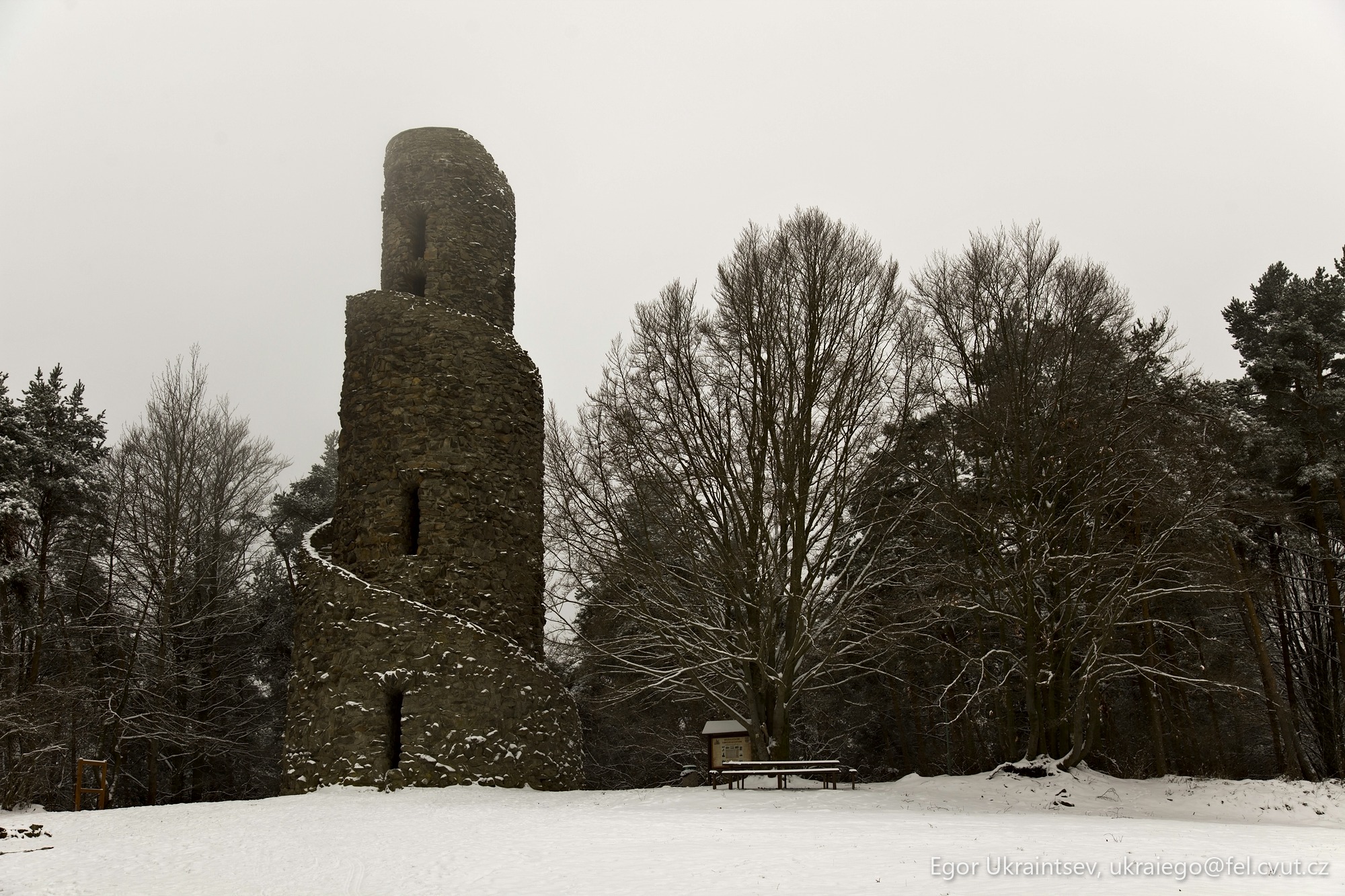 Old stone tower
