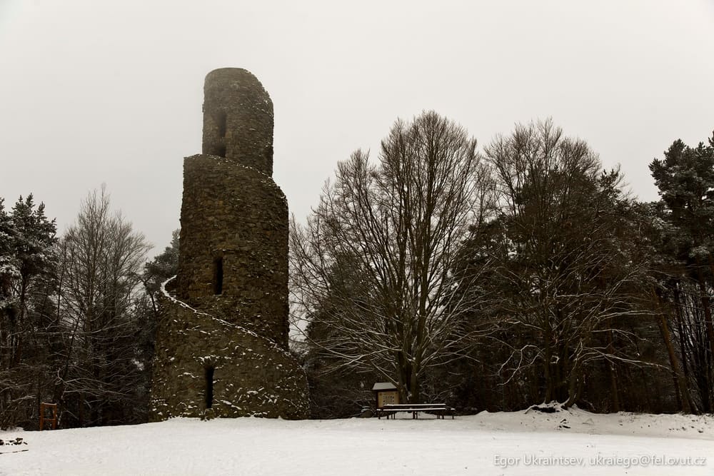 Old stone tower