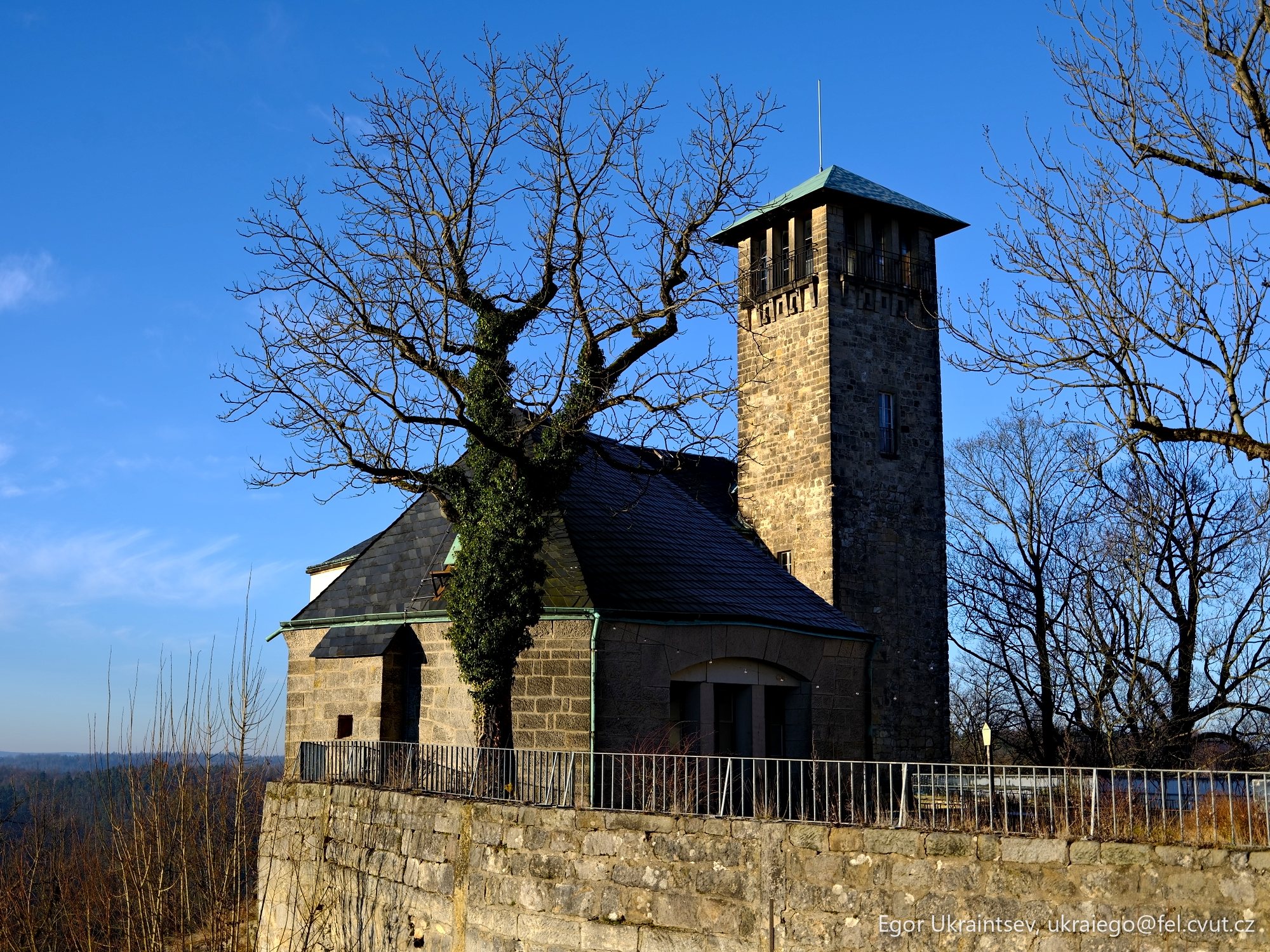 Old stone building