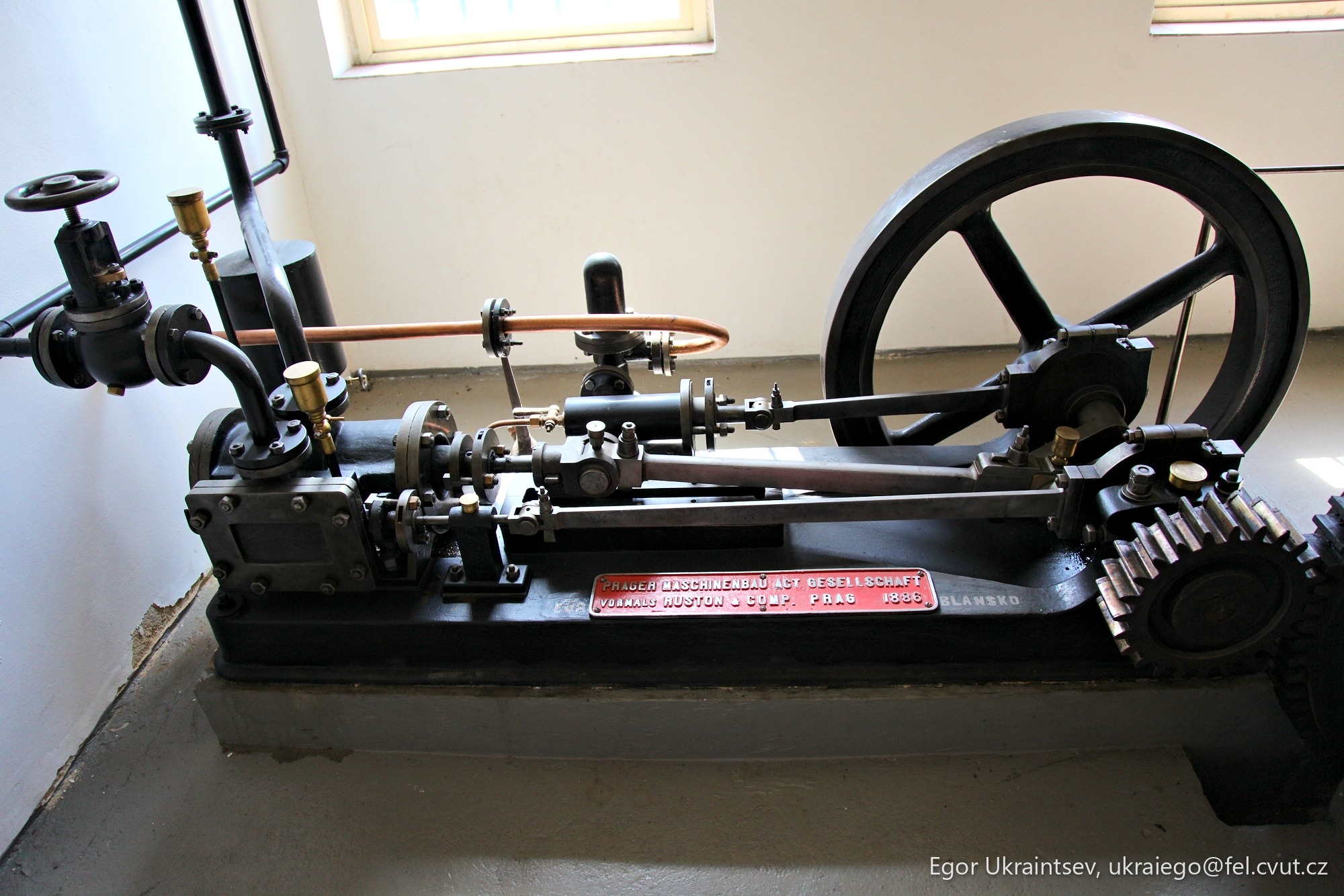 Old typewriter
