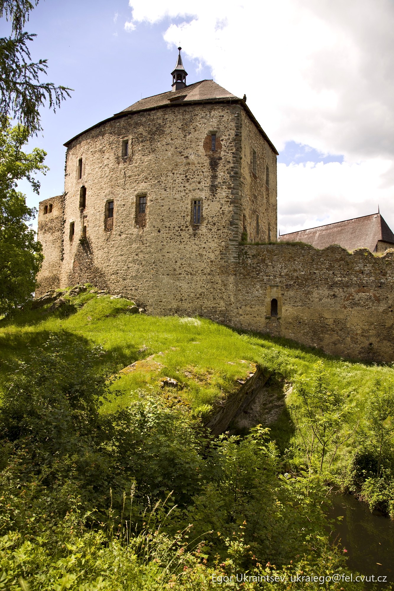 Old building in the countryside