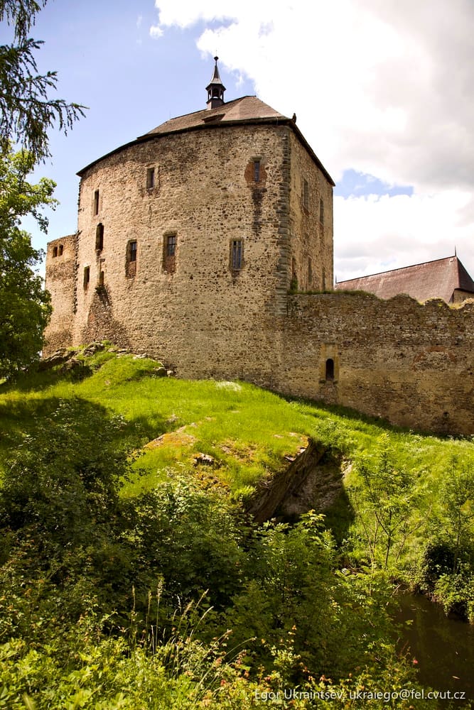 Old building in the countryside