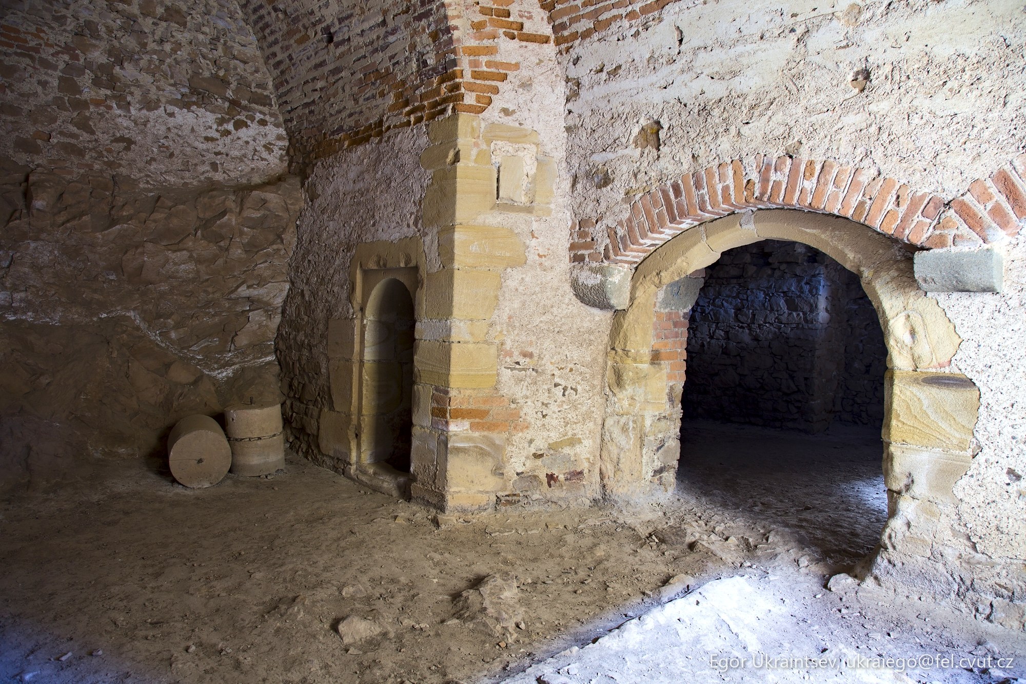 Old brick oven