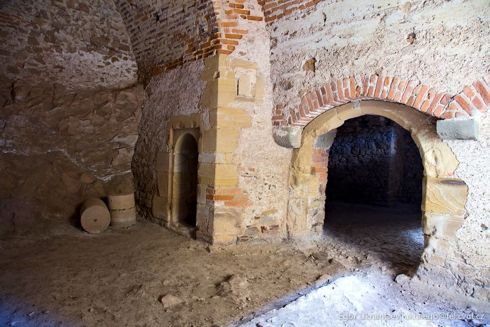 Old brick oven