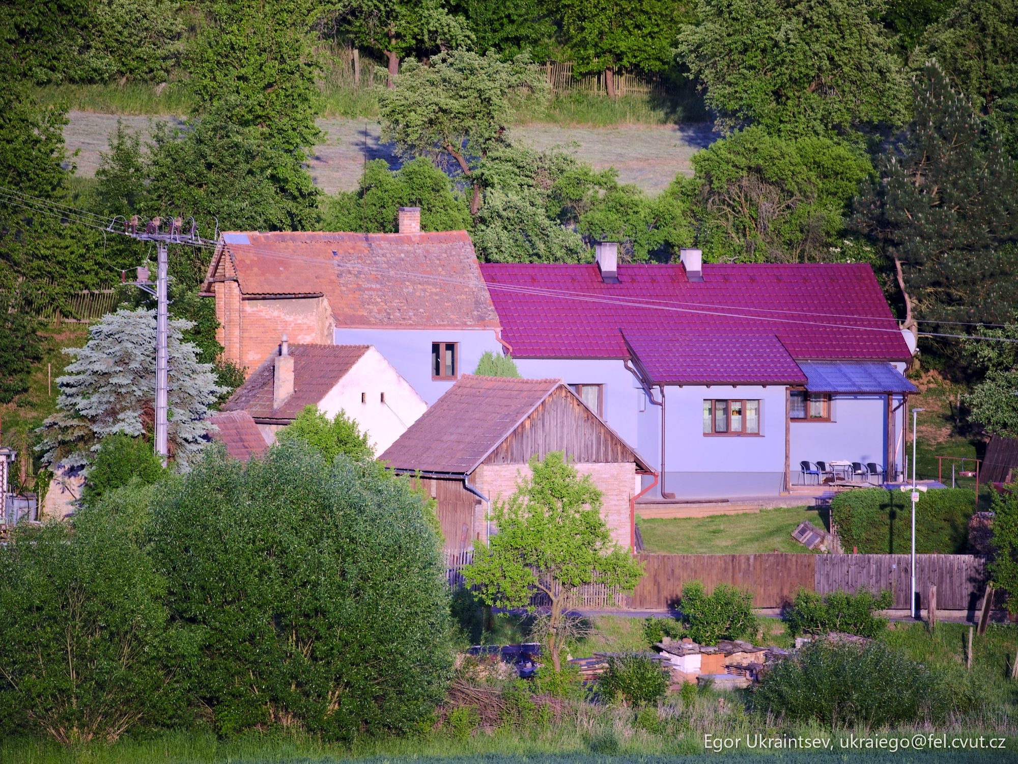 House in the woods