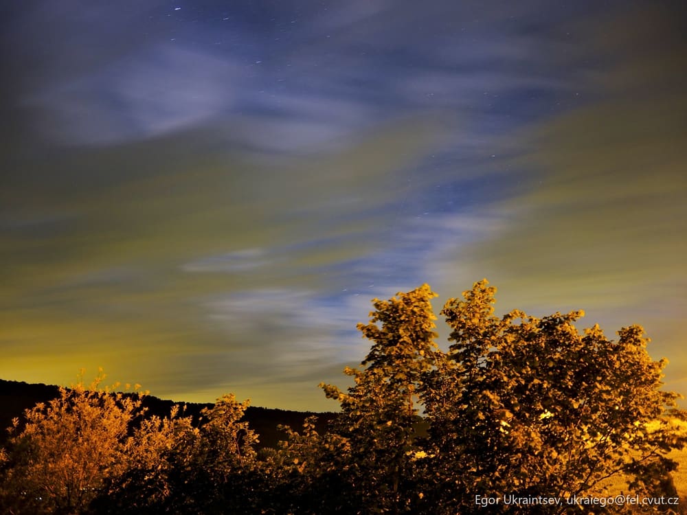 Night sky