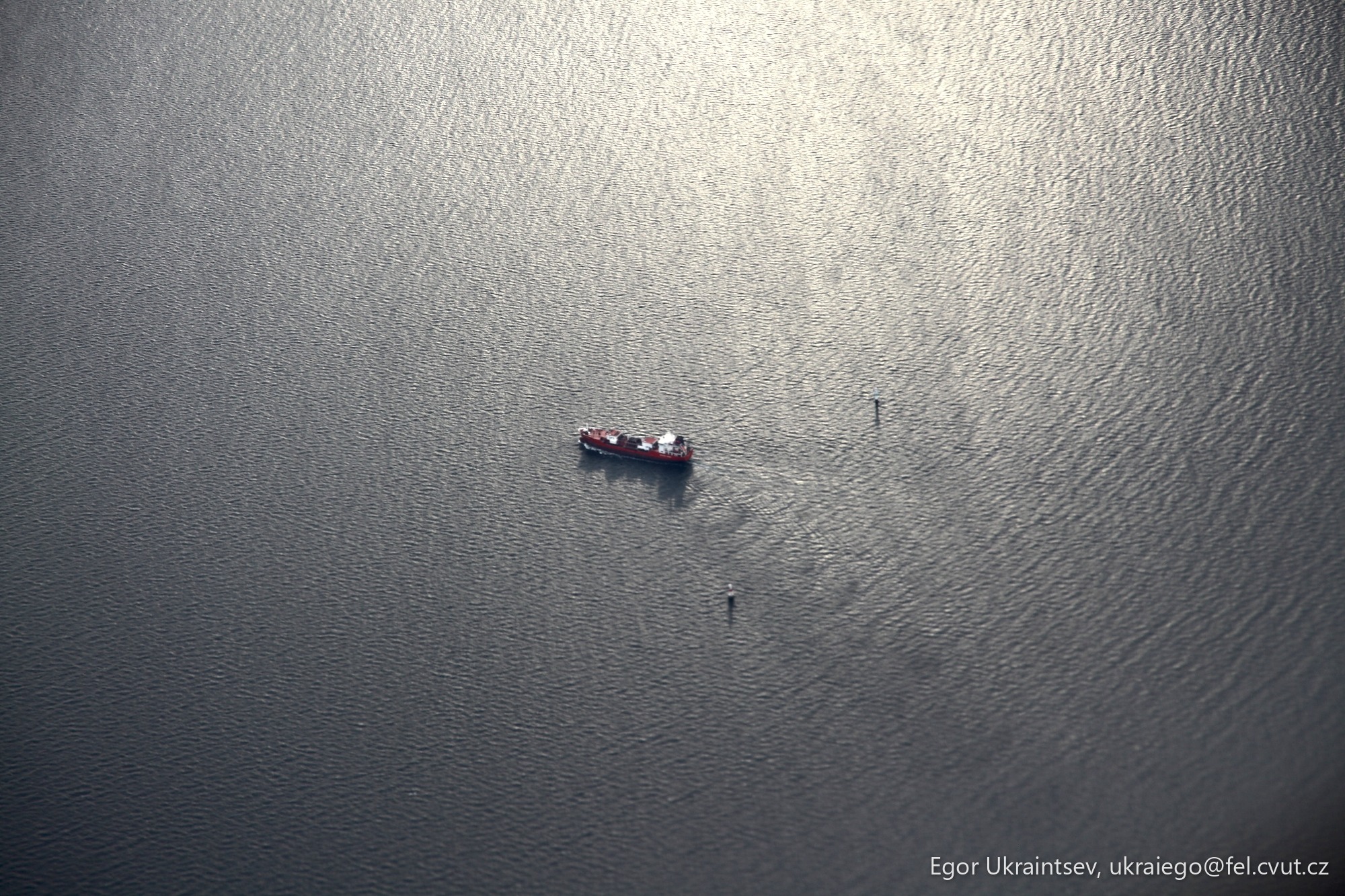 Boat in the water