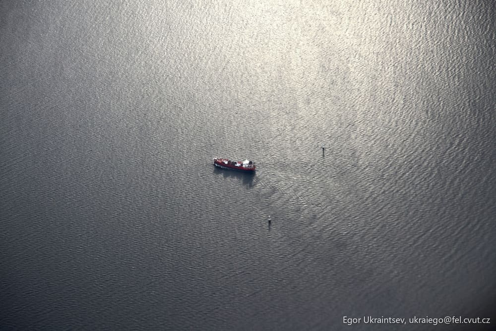 Boat in the water