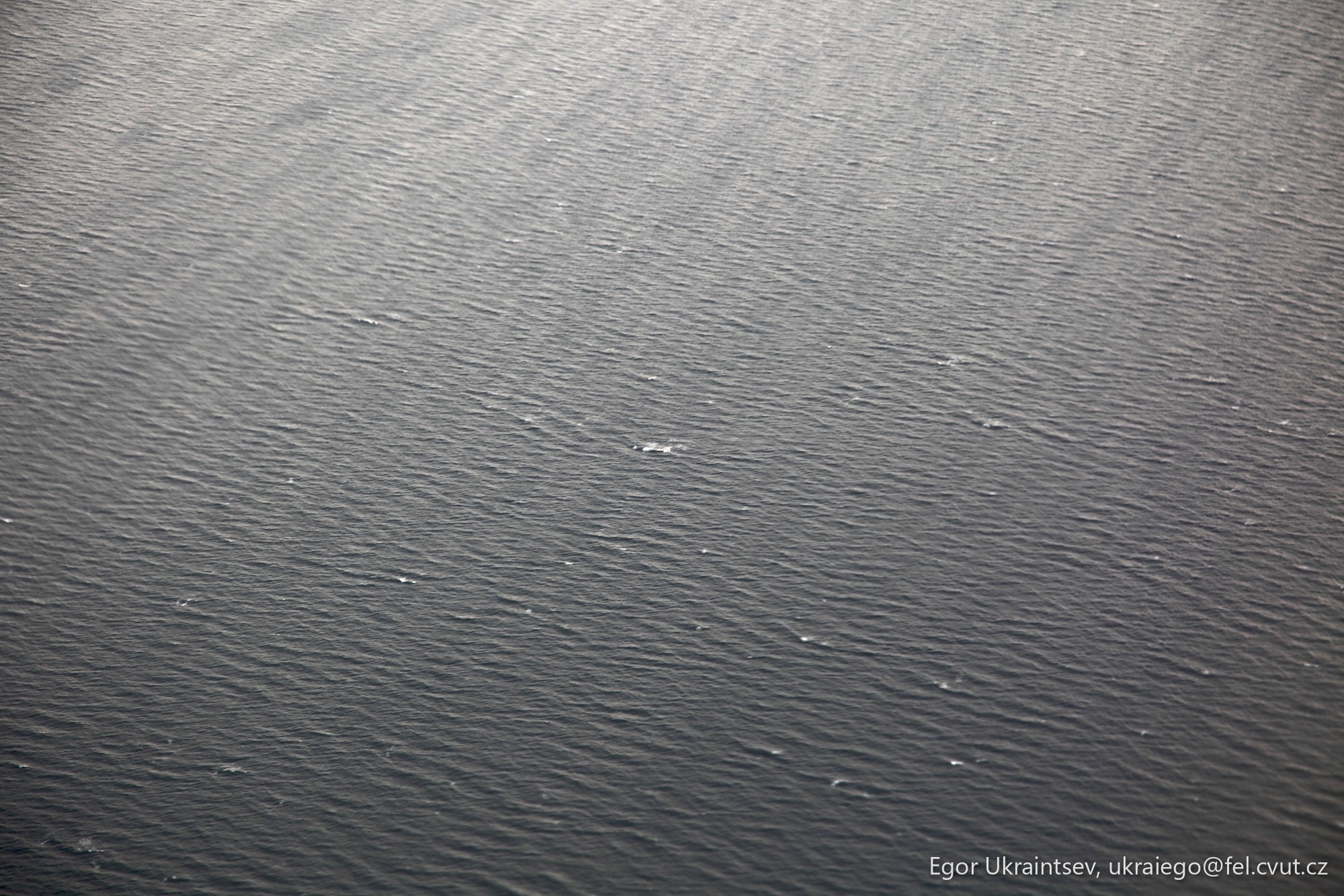 Boat in the water