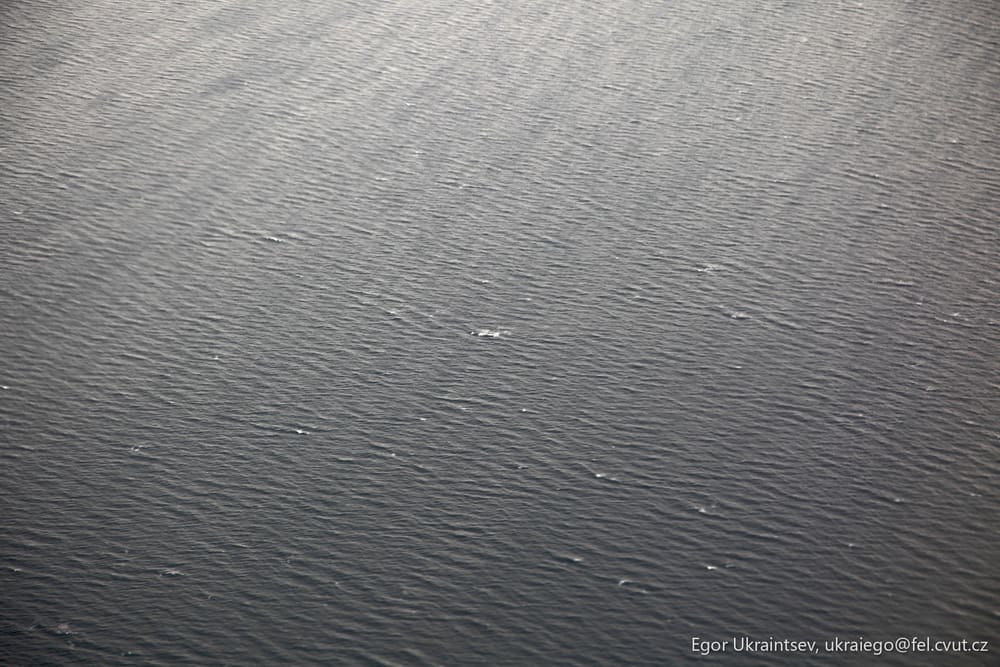 Boat in the water
