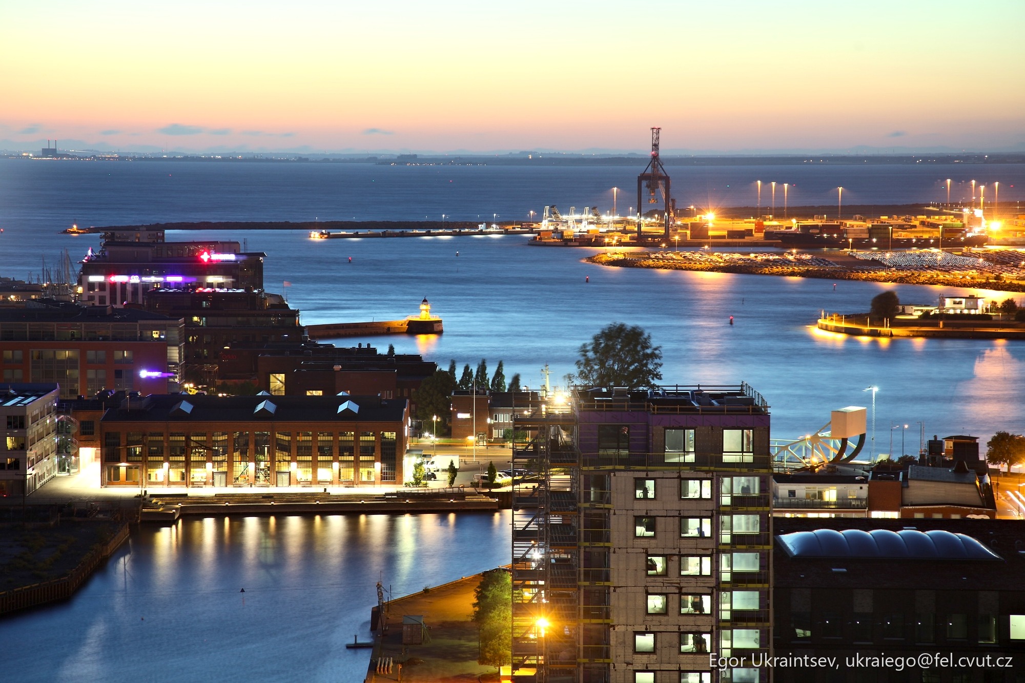 City at night