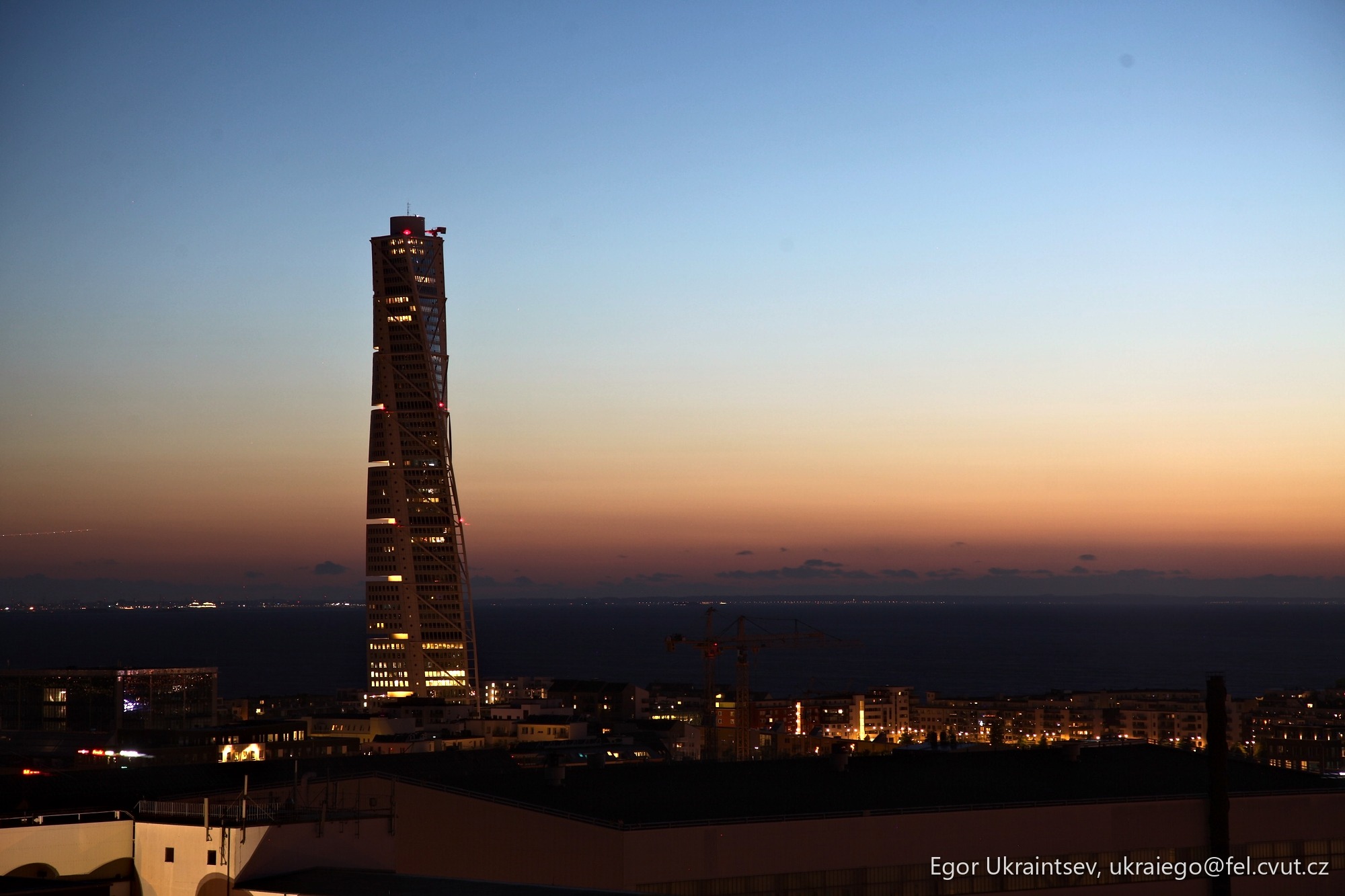 City at night