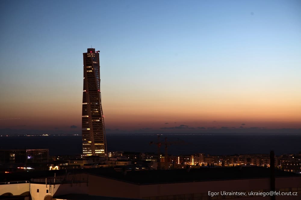 City at night