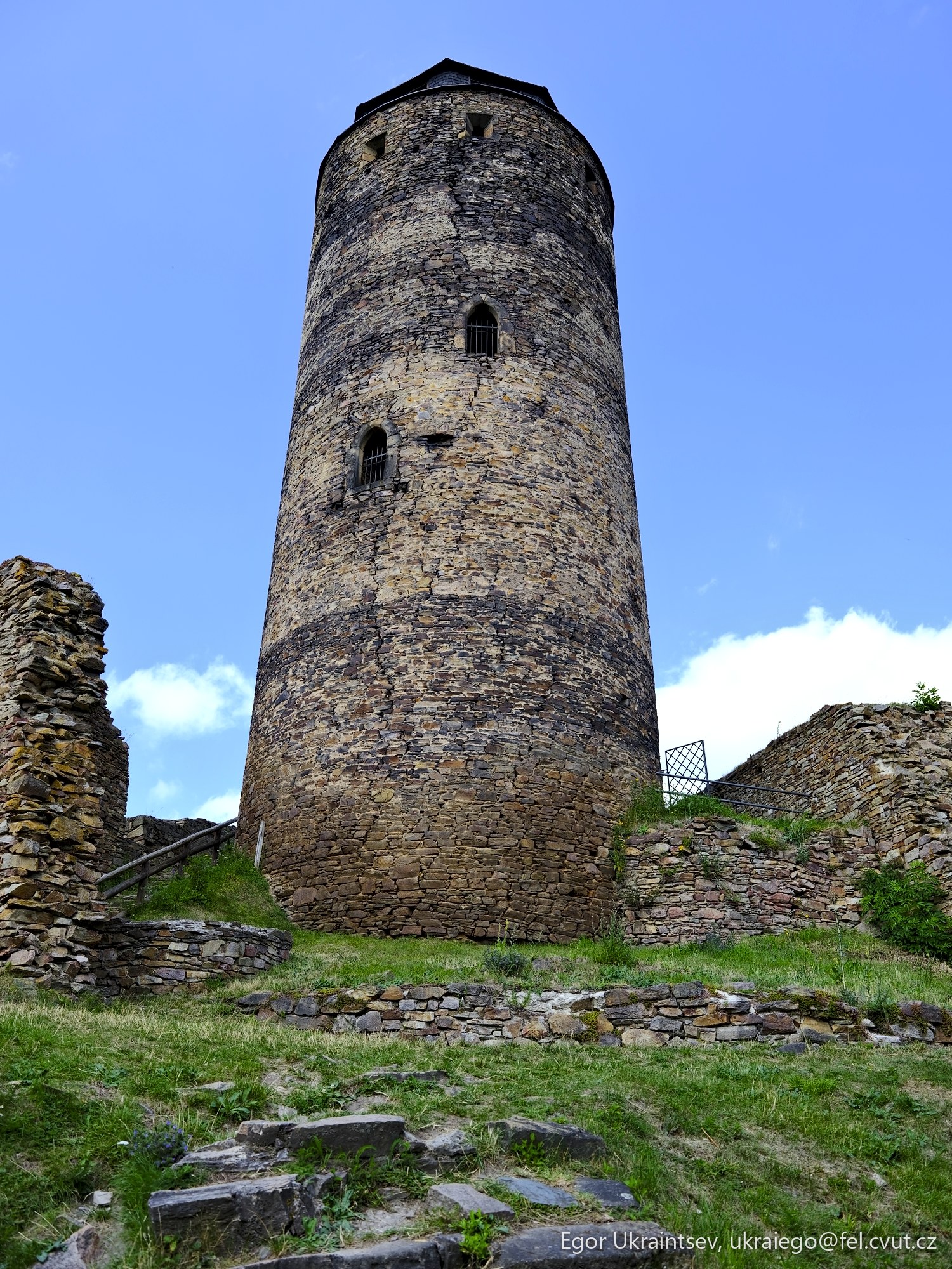 Old stone tower