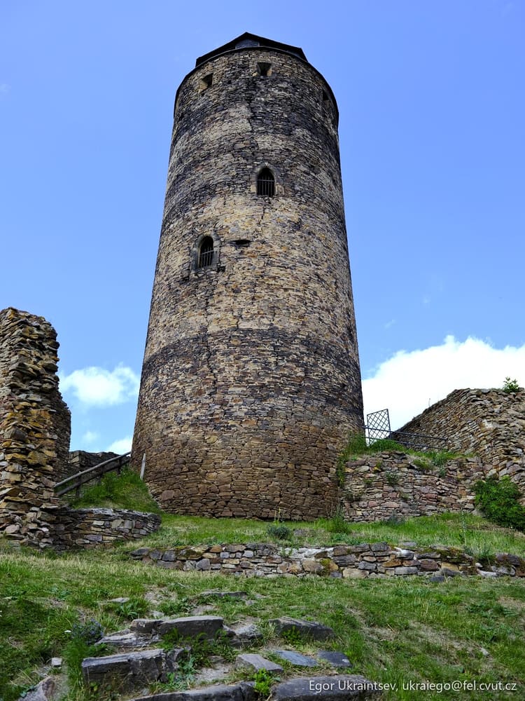 Old stone tower