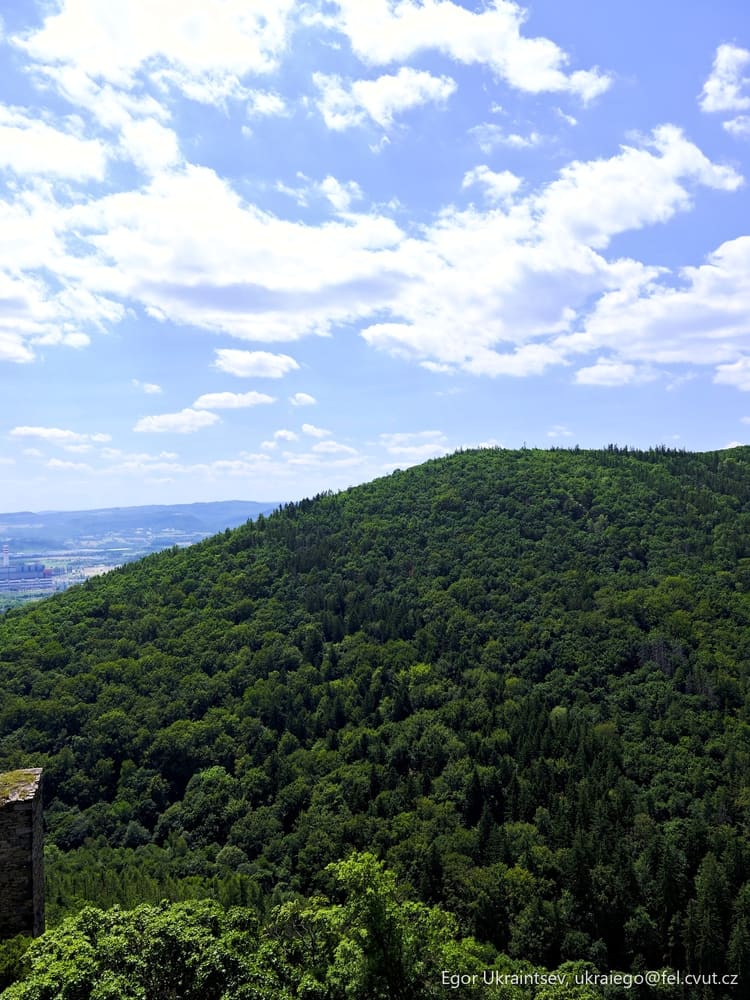 View of a mountain