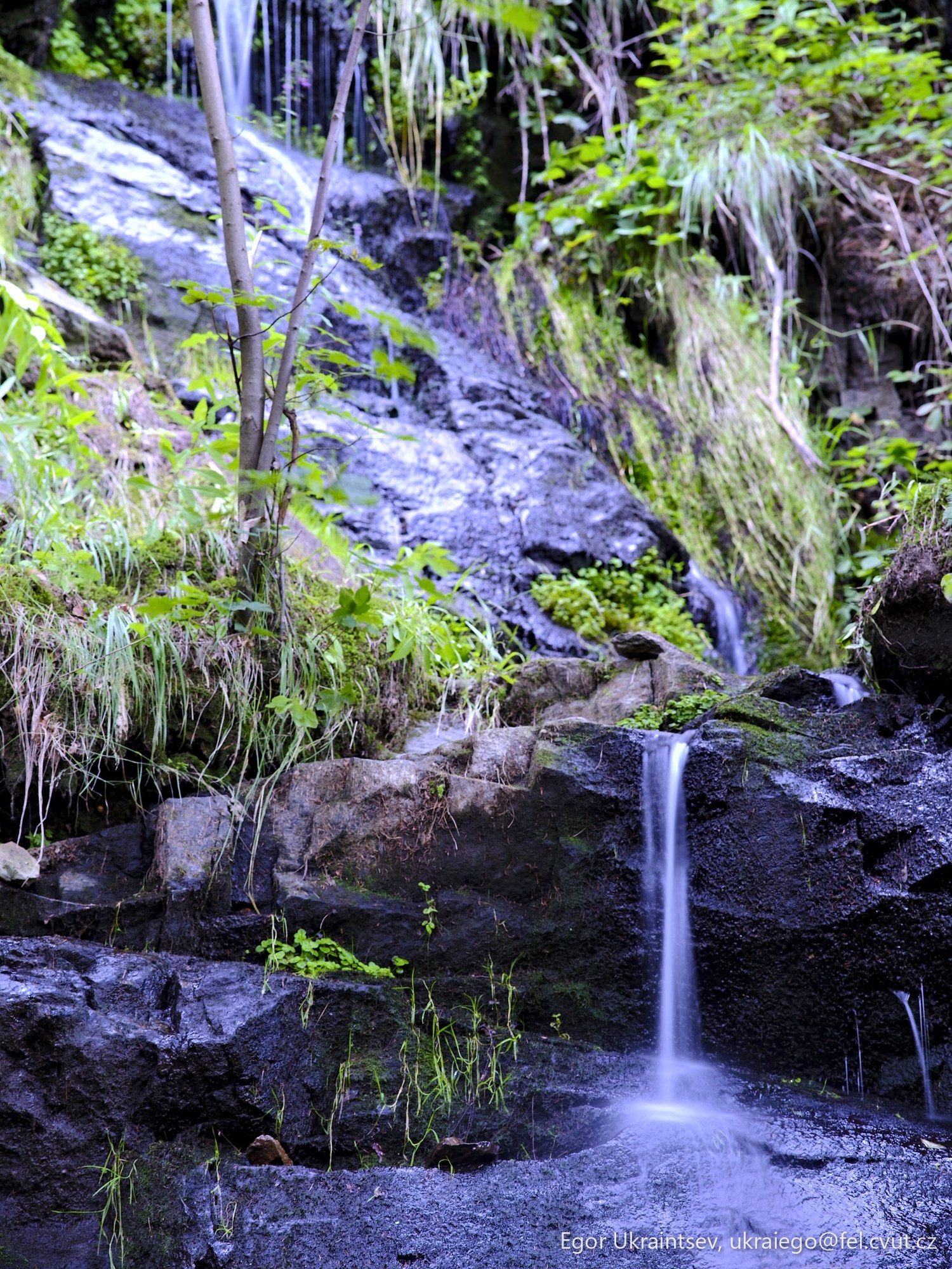 Waterfall in the jungle