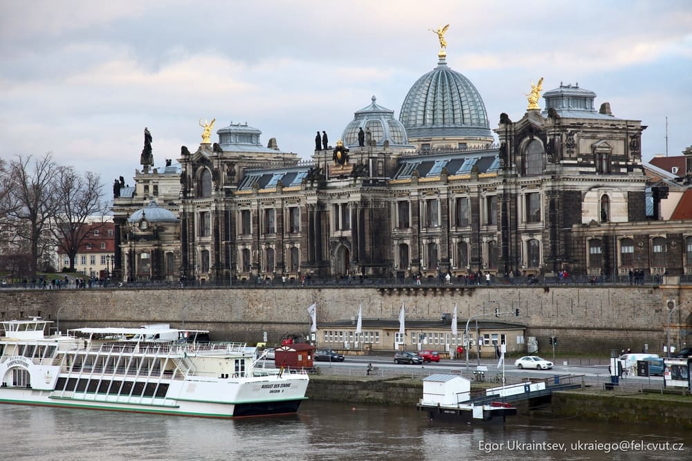 Large building