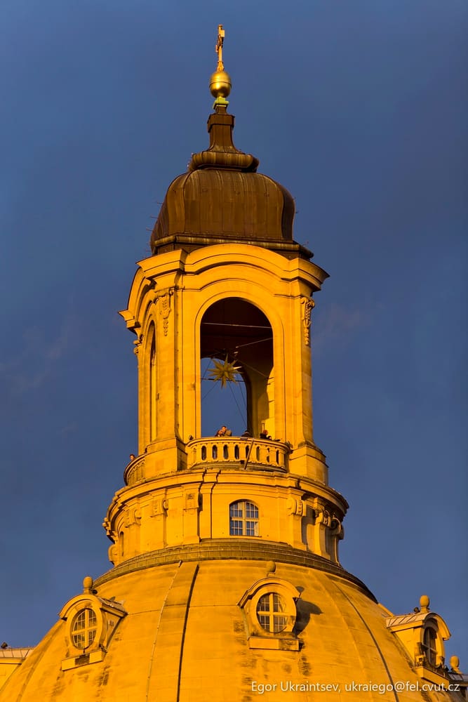 Building with a clock