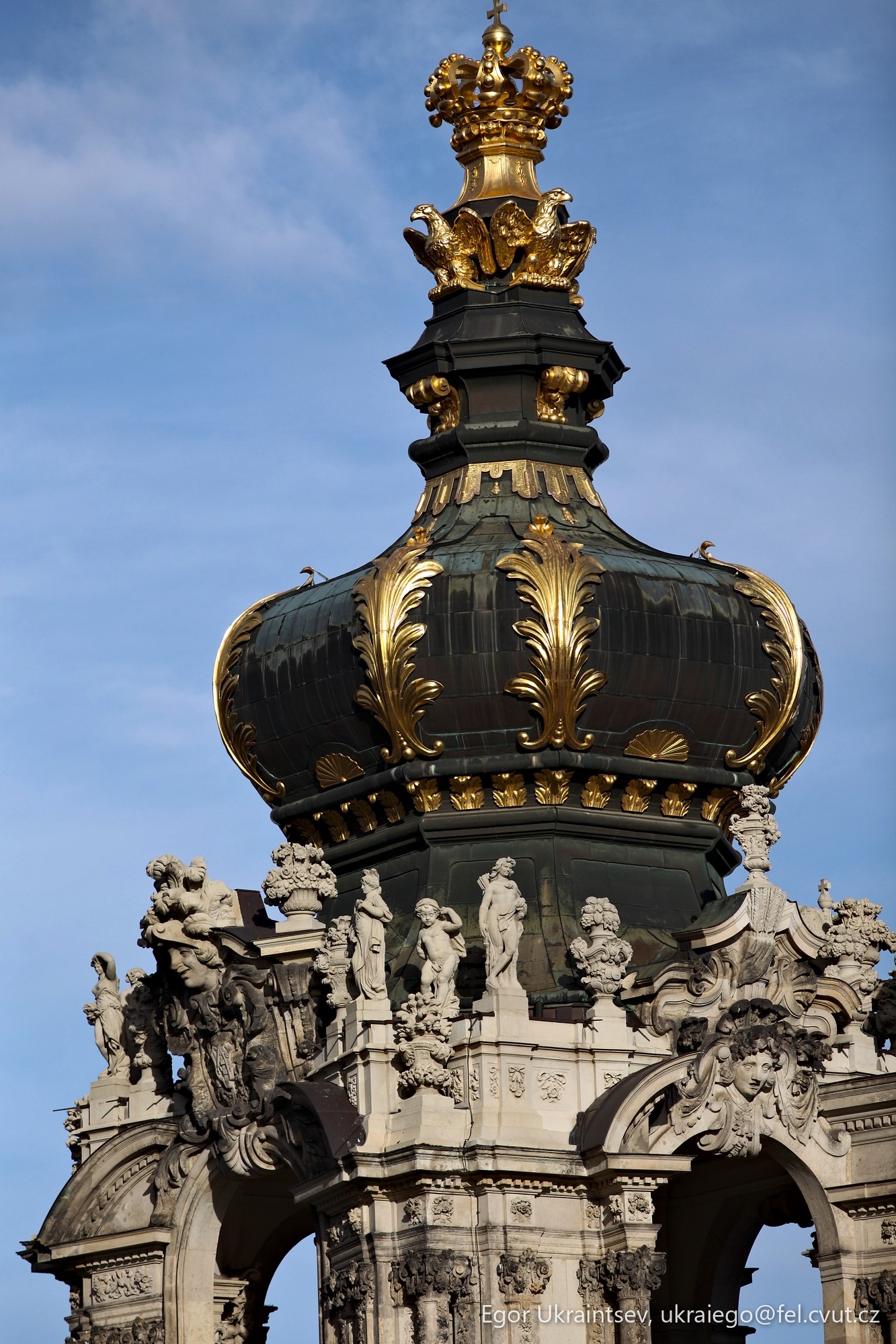 Top of a building