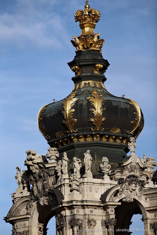 Top of a building