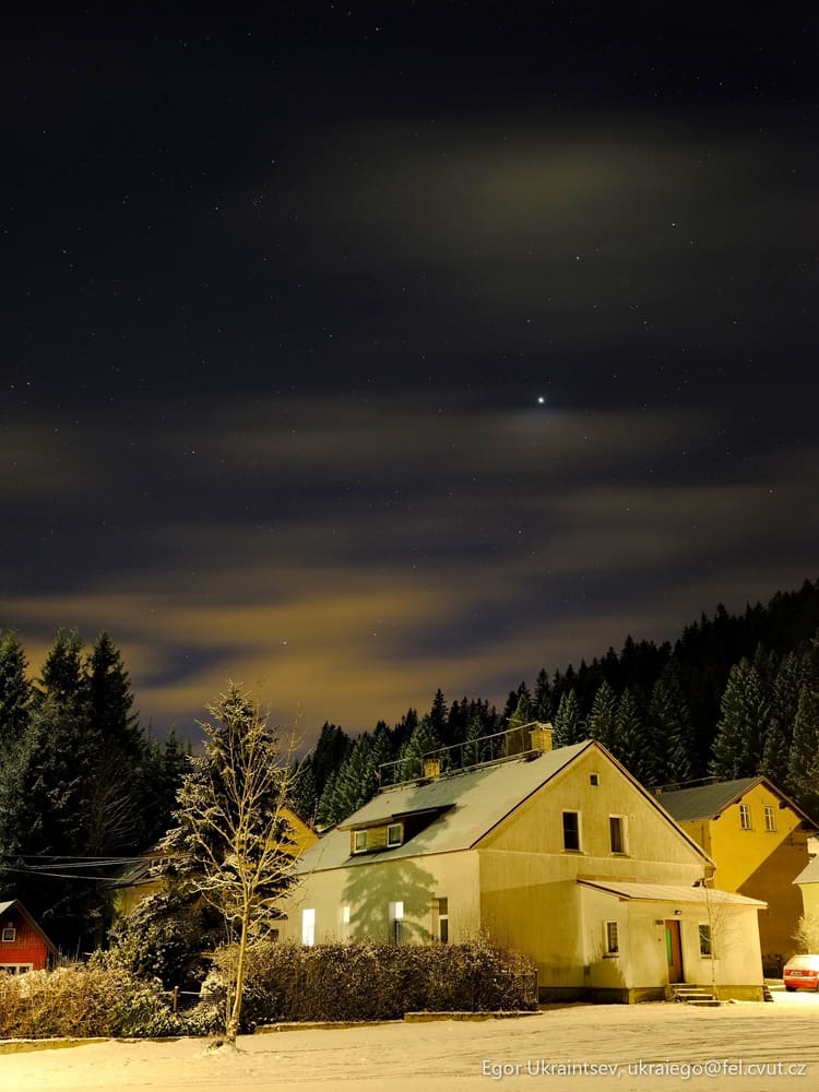 Night sky
