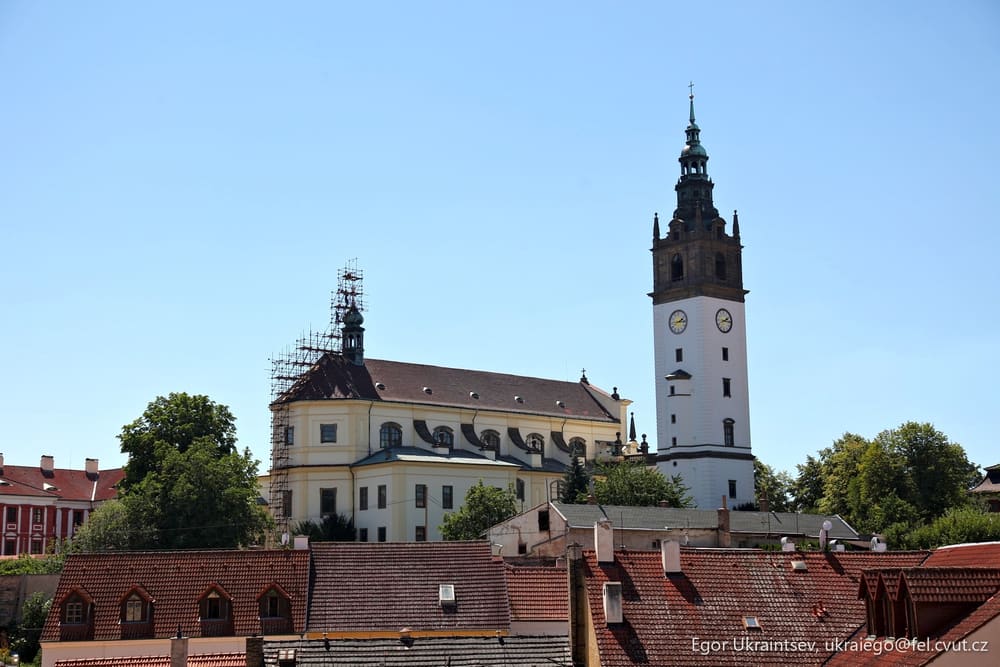 Church in a small town