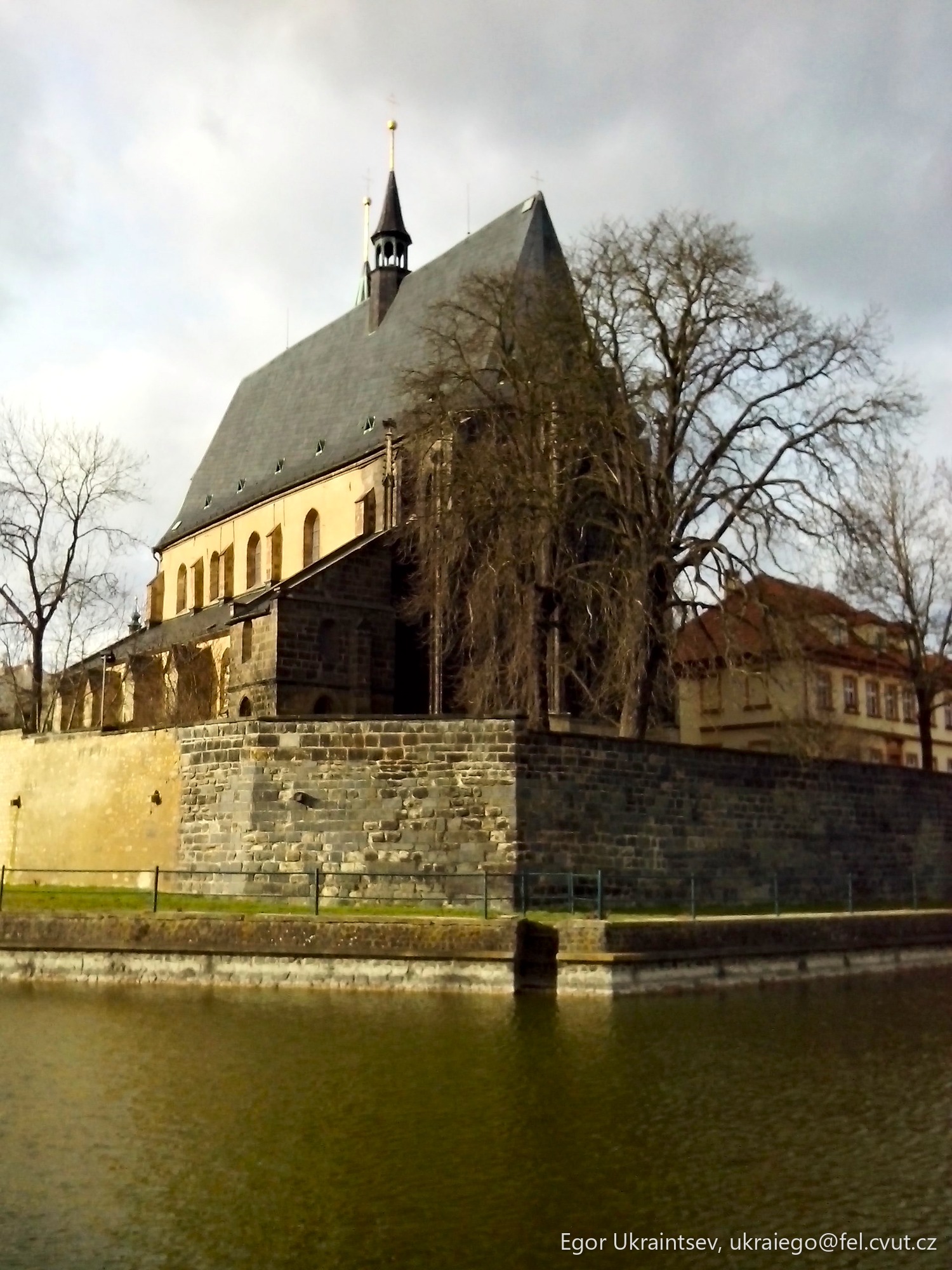 Church on the banks
