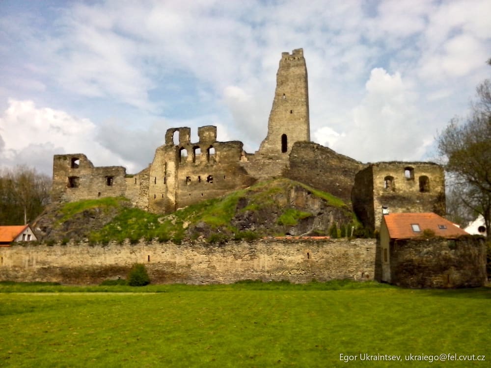 Castle in the countryside