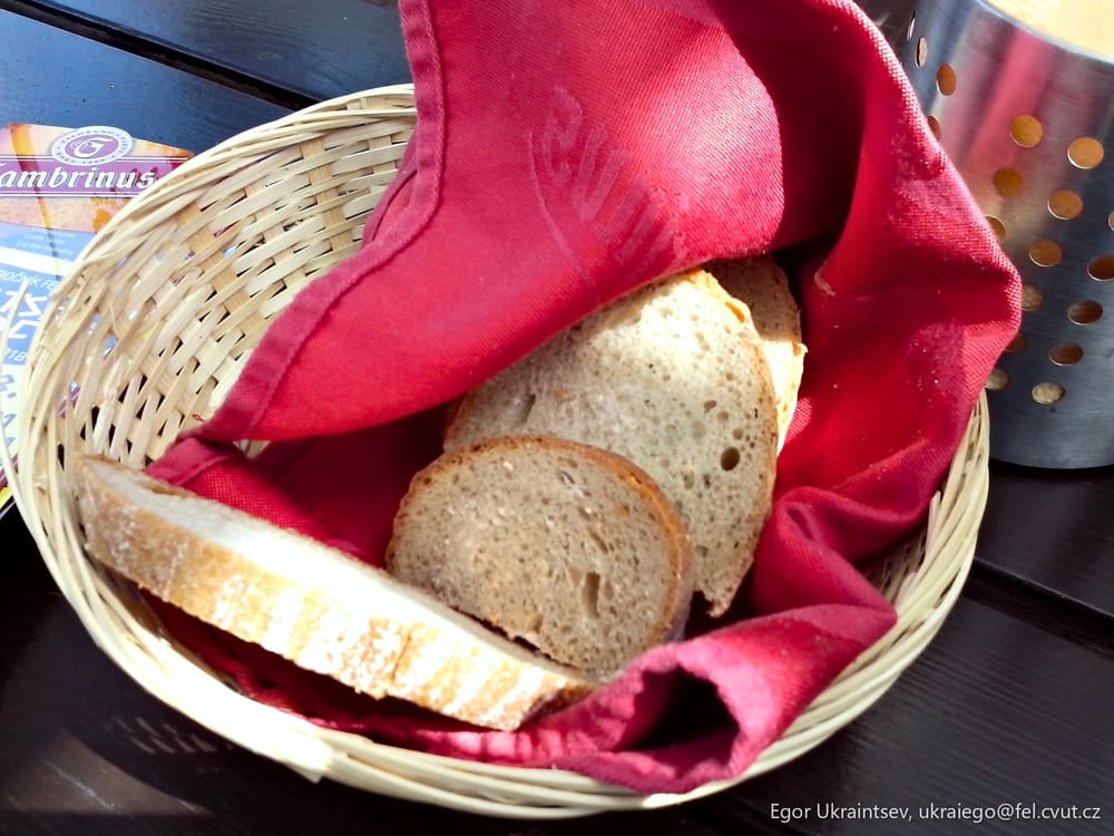 Bread in a basket