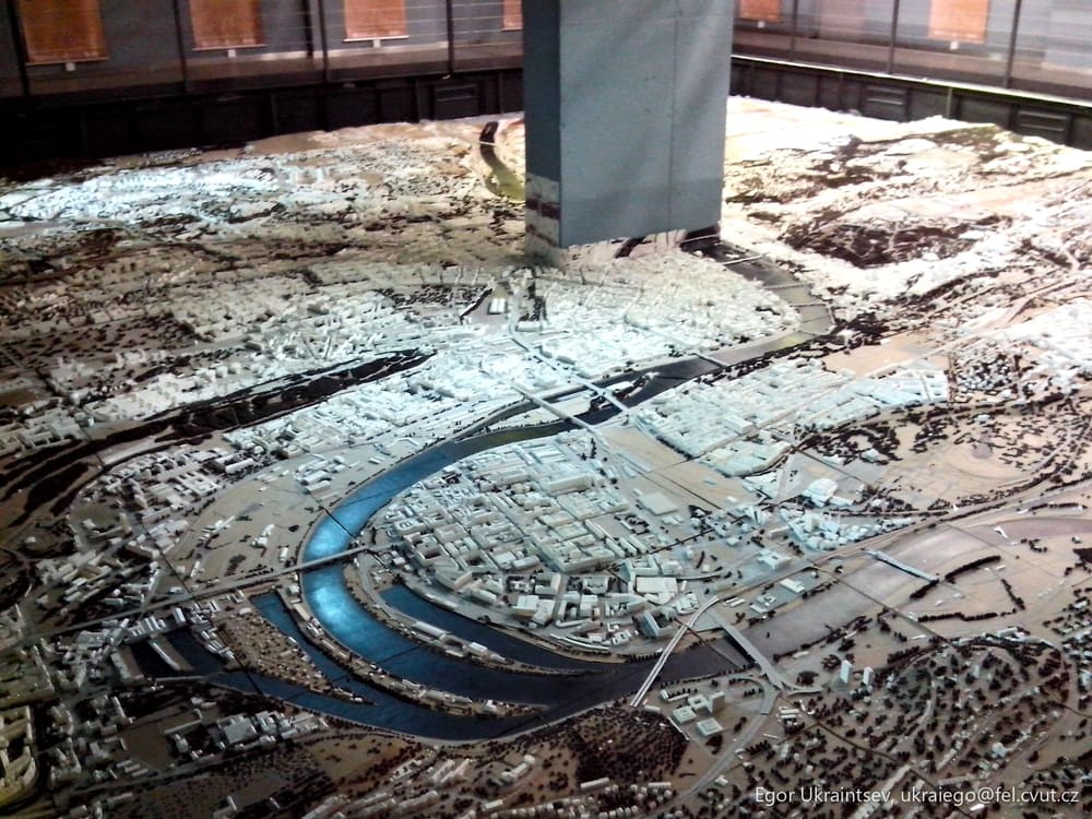 Model of the city