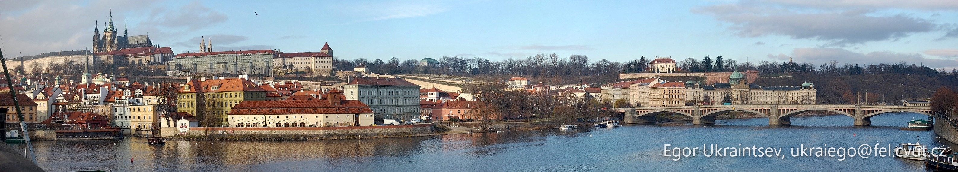 Bridge over a body