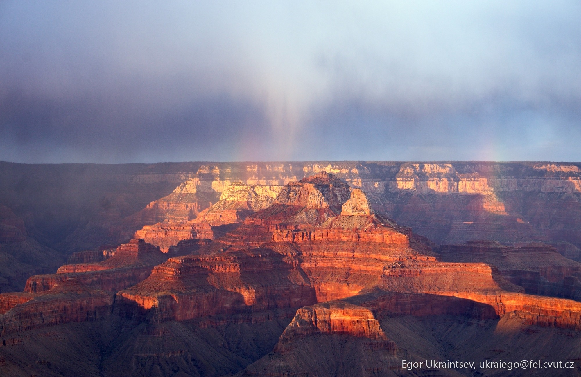 Grand canyon in grand canyon
