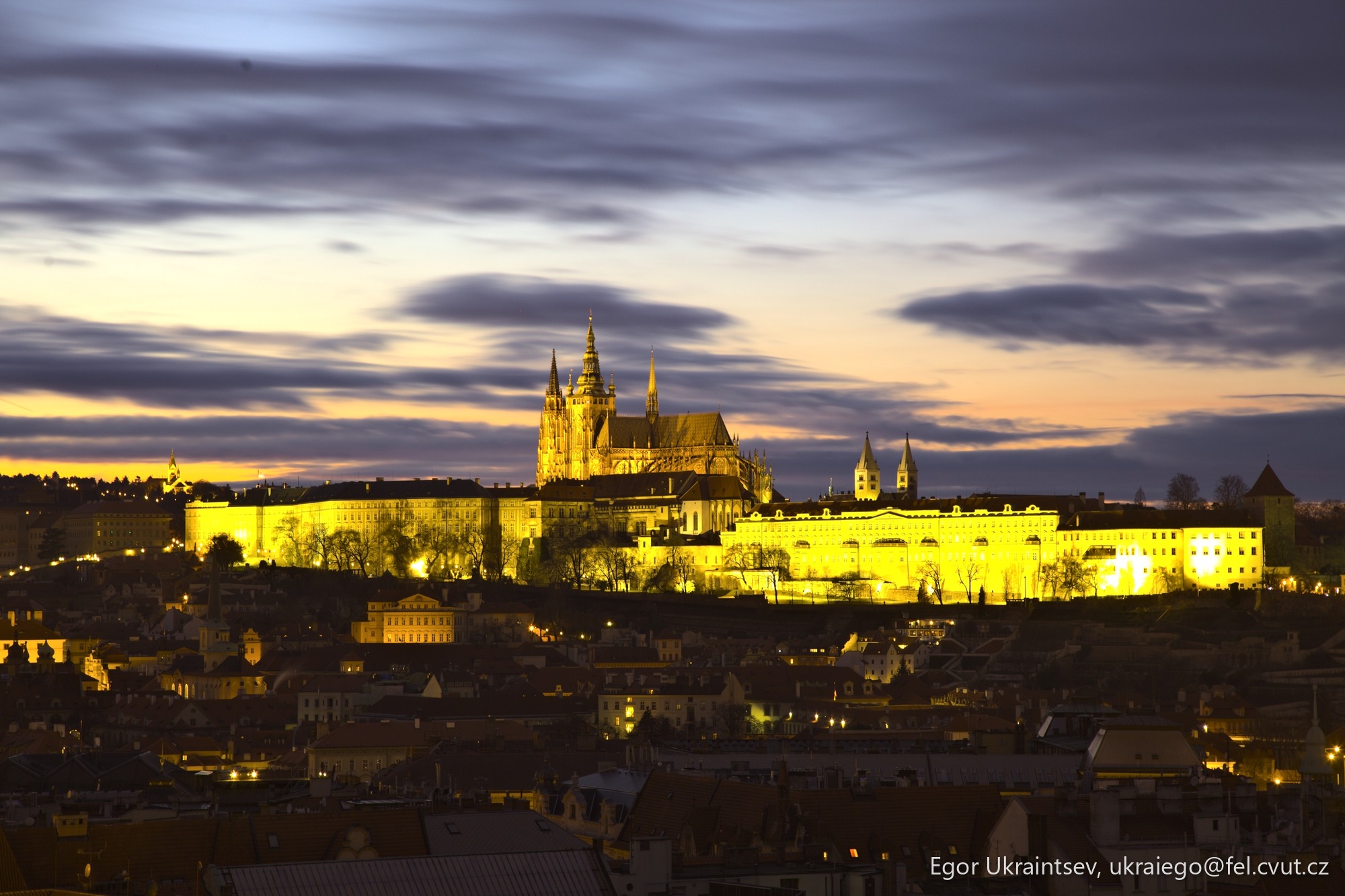 City at night