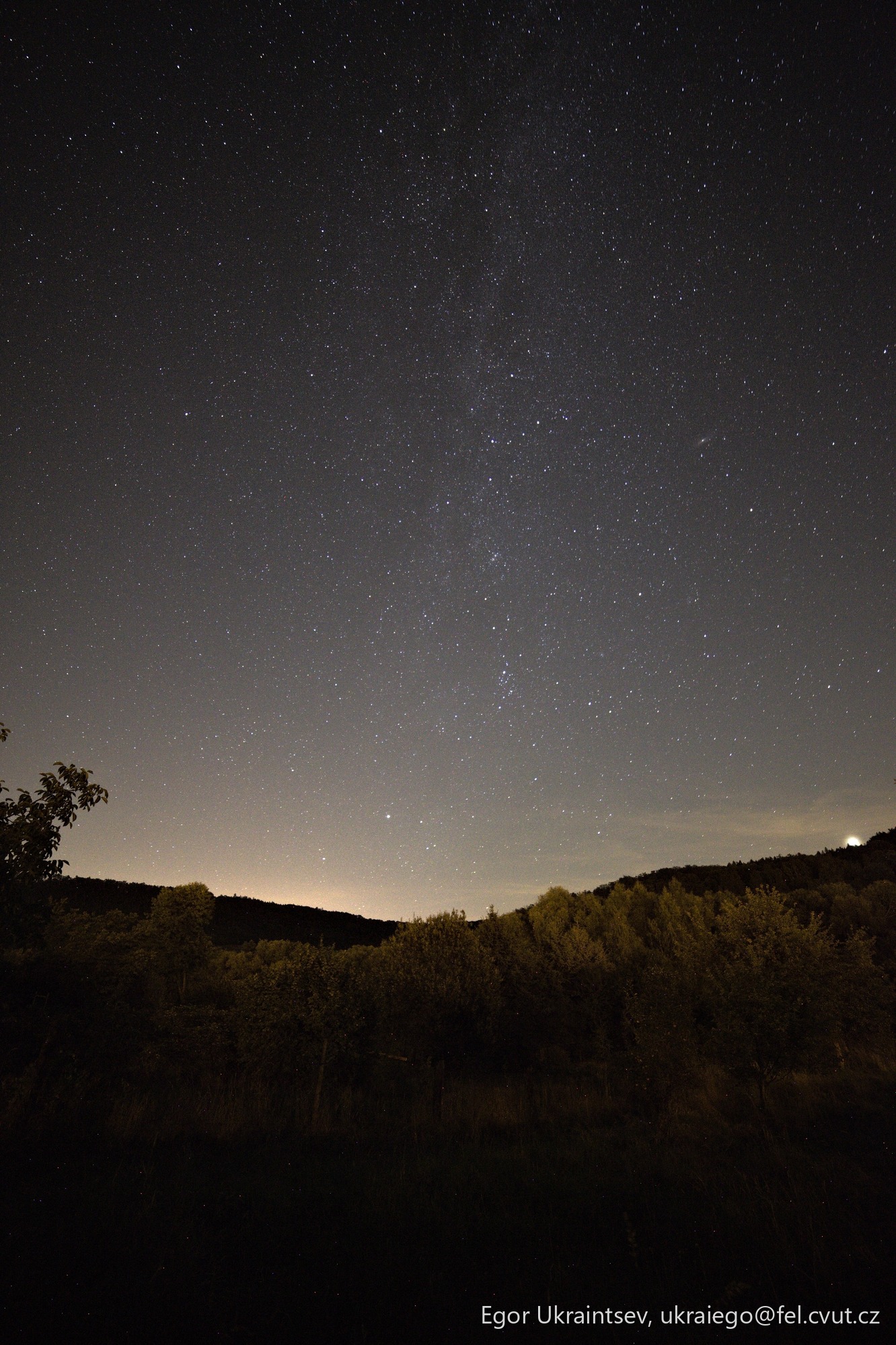 Night sky