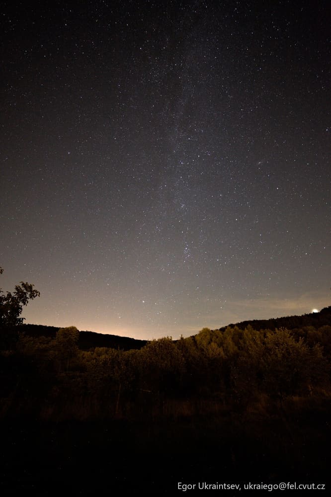 Night sky