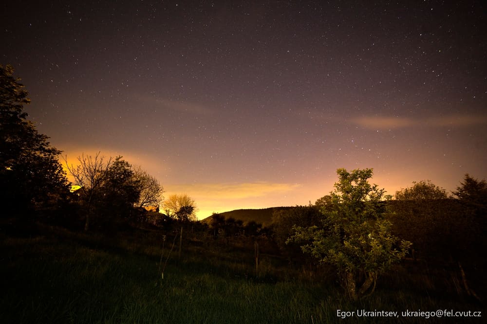 Night sky