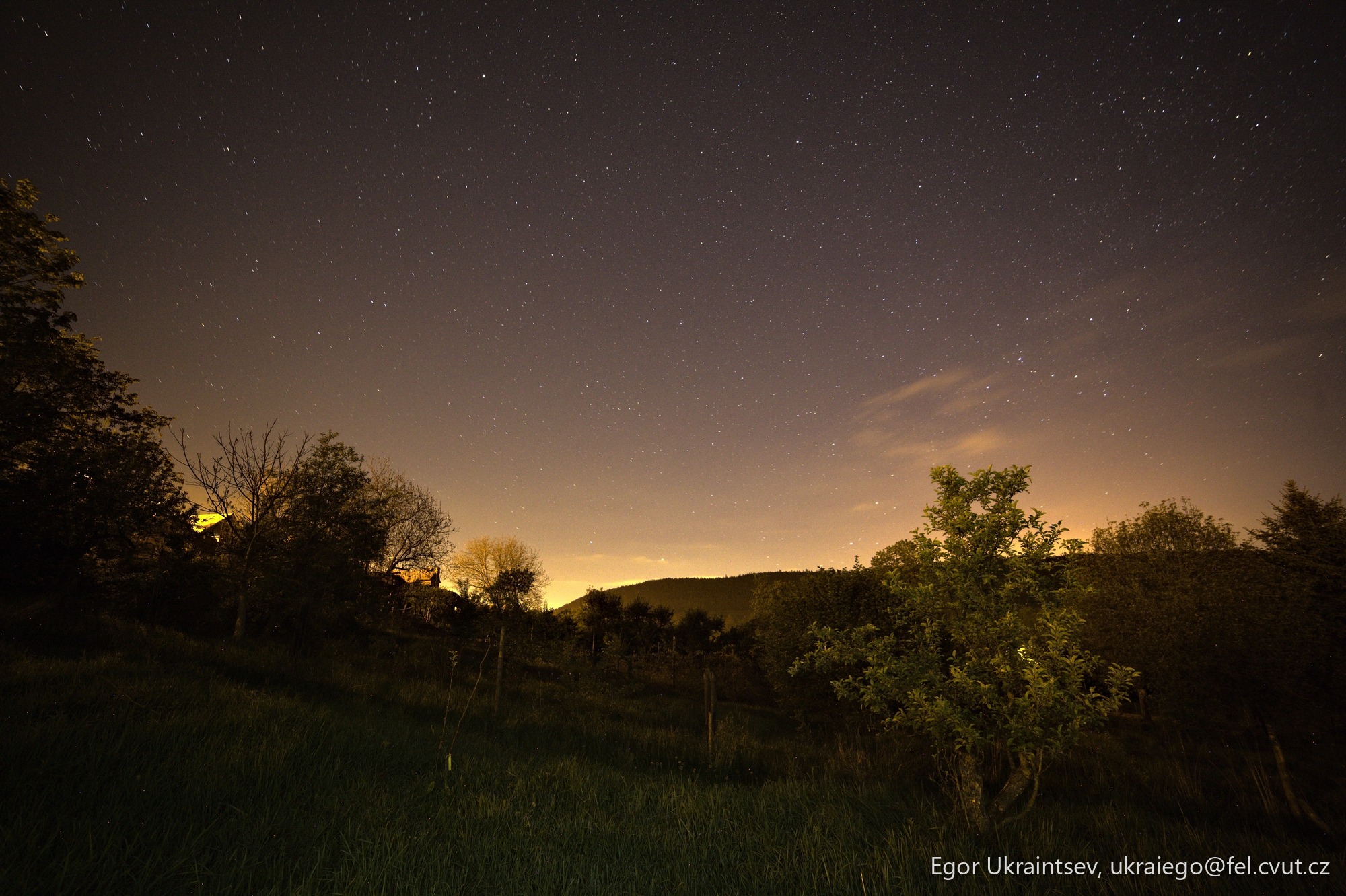 Night sky